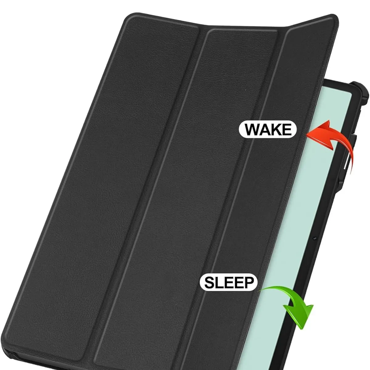 GENERICO - Funda Protector imantado para Huawei Matepad 11.5 S - NEGRO