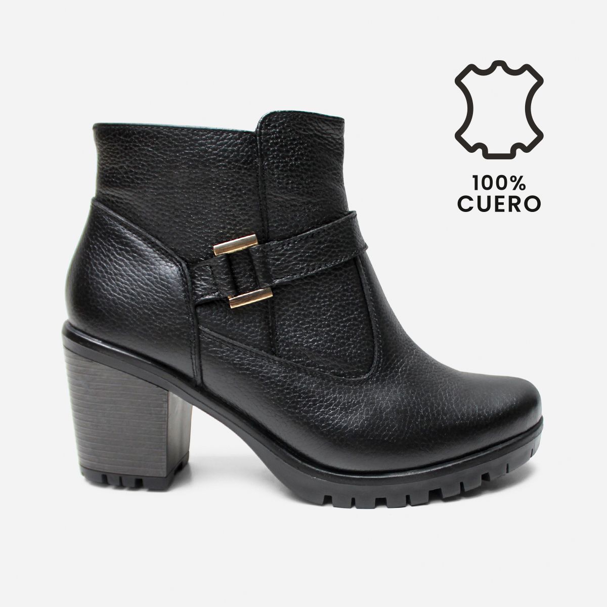 MARIBU - BOTIN MARIBU PURO CUERO 886