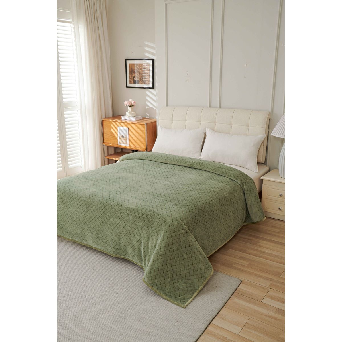 GOLDSUN - FRAZADA DE LUJO PIEL DE SIRENA