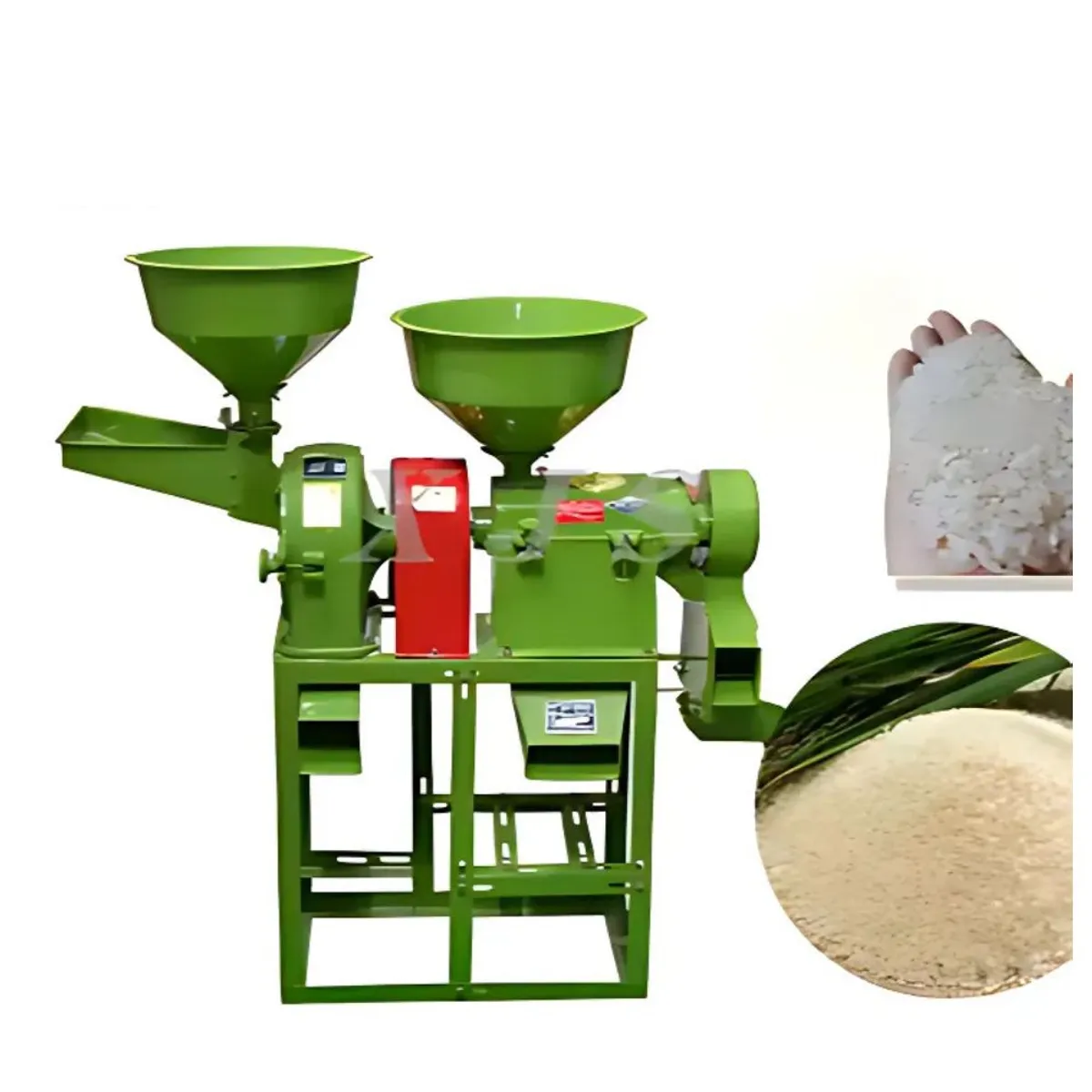 GENERICO - Molino de Harina de Maiz y Piladora de arroz de 7HP