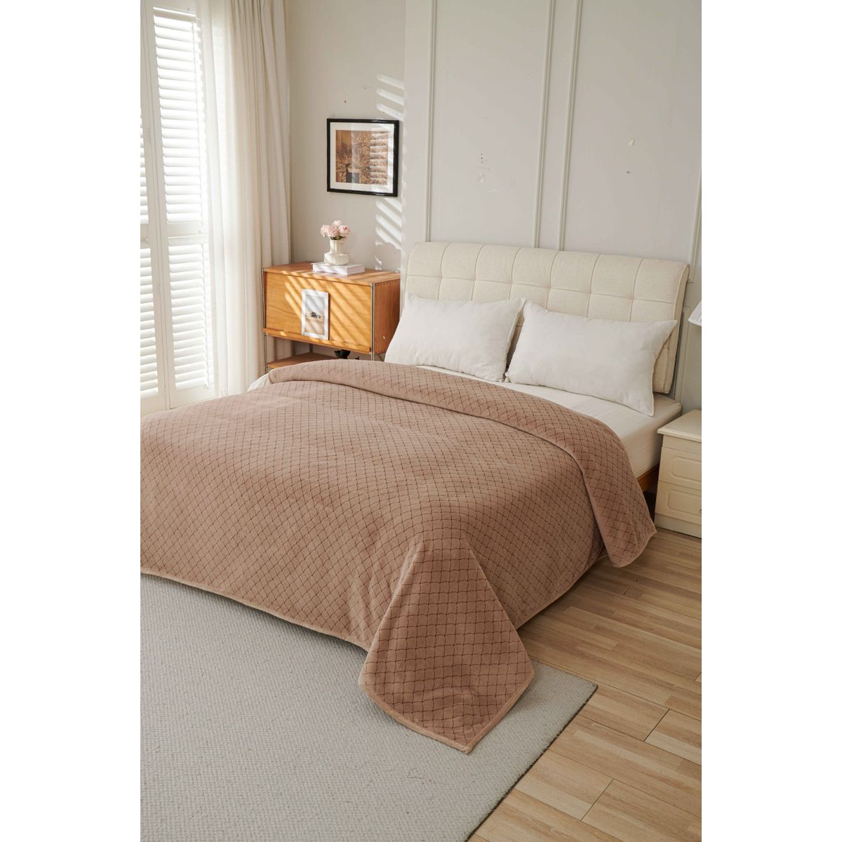 GOLDSUN - FRAZADA DE LUJO PIEL DE SIRENA