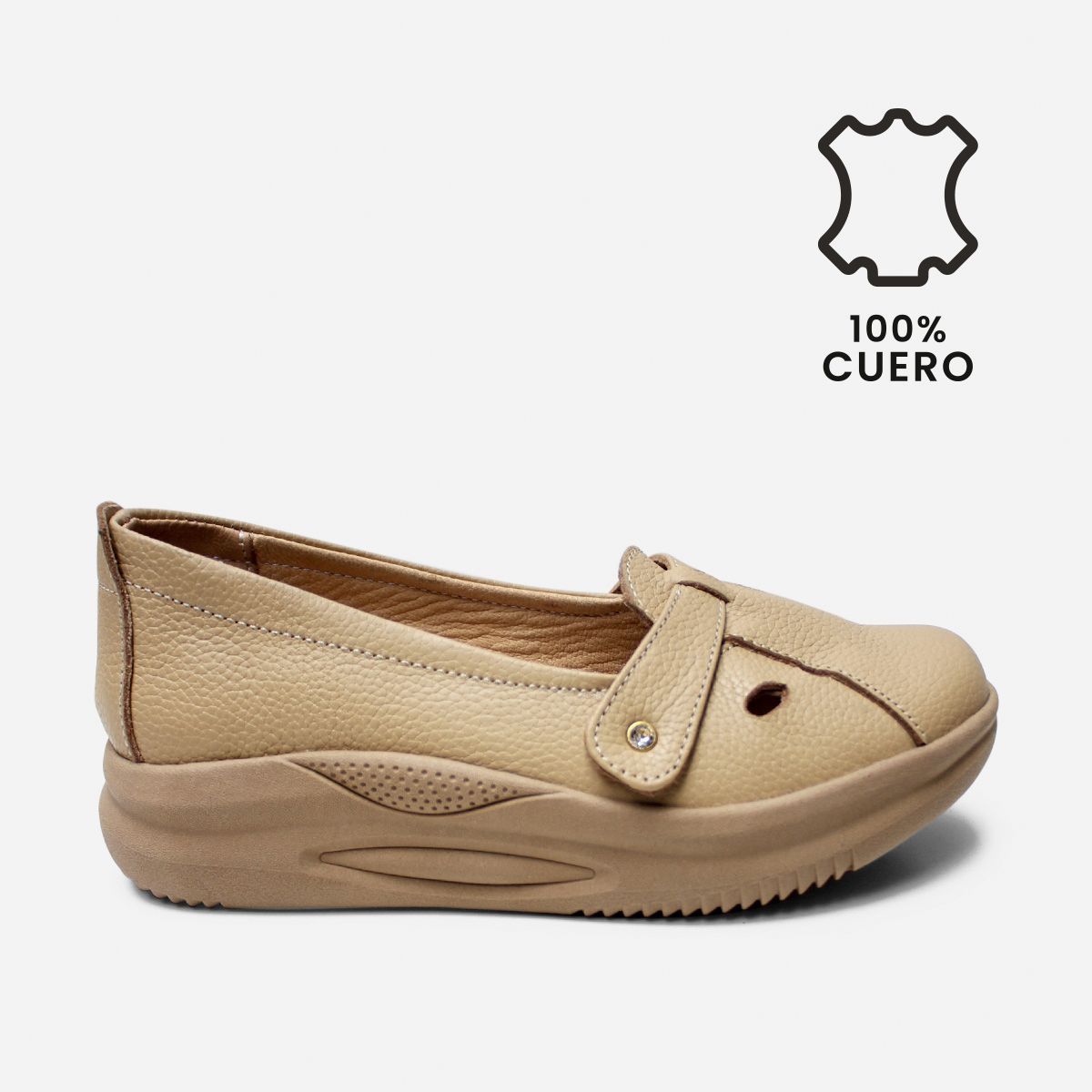 MARIBU - MOCASINES MARIBU PURO CUERO 1002