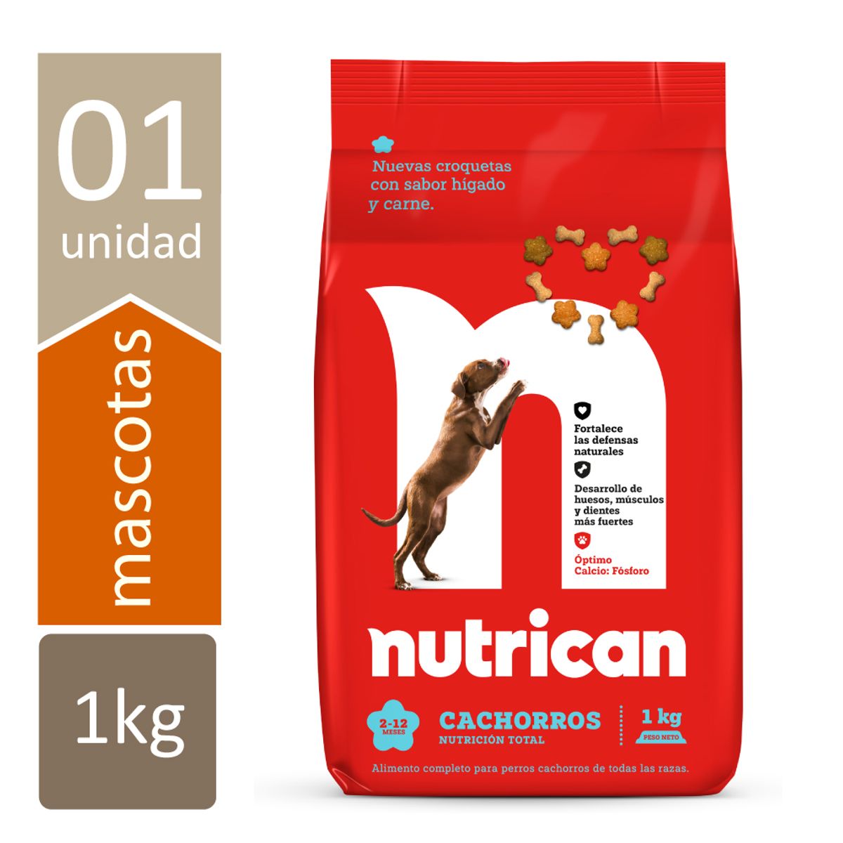 NUTRI MIX - NUTRICAN CACHORROS  1 KG