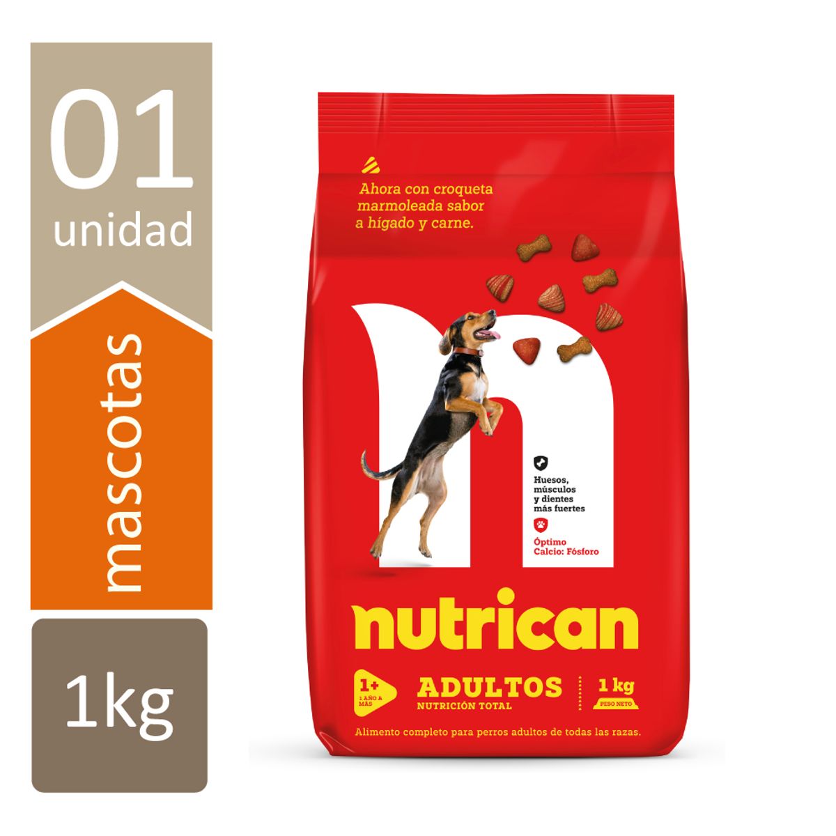 NUTRI MIX - NVO NUTRICAN ADULTOS 1KG