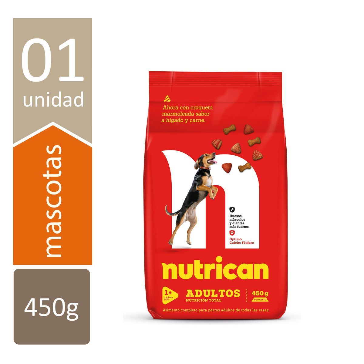 NUTRI MIX - NVO NUTRICAN ADULTOS 450 GR