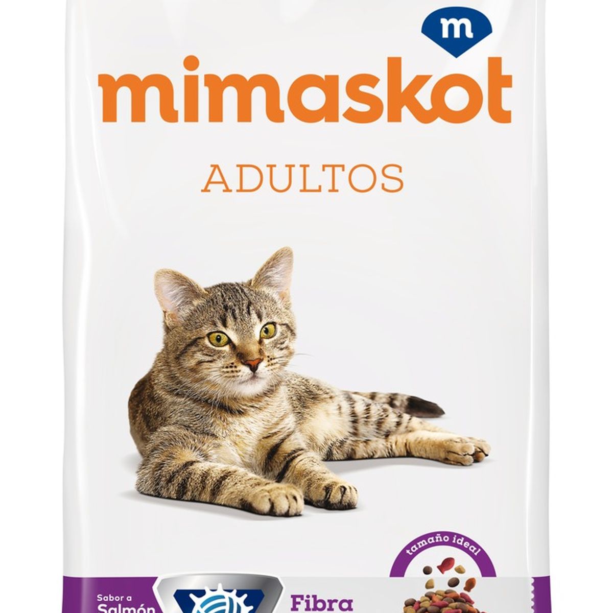 MIMASKOT - MIMASKOT GATOS SALMON 450 GR