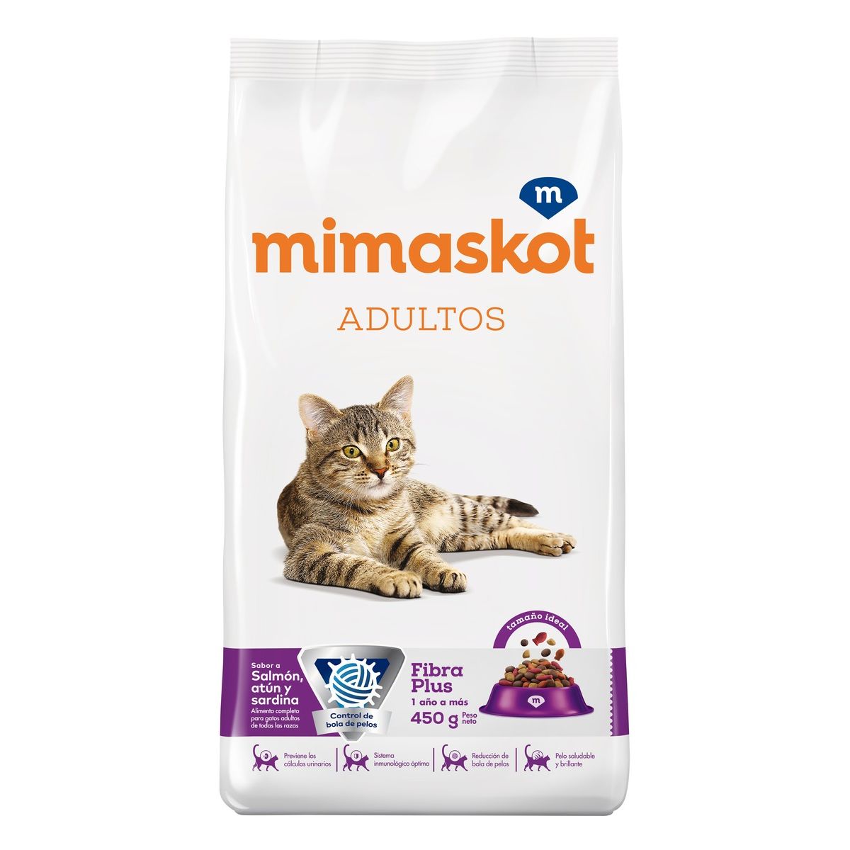 MIMASKOT - MIMASKOT GATOS SALMON 450 GR