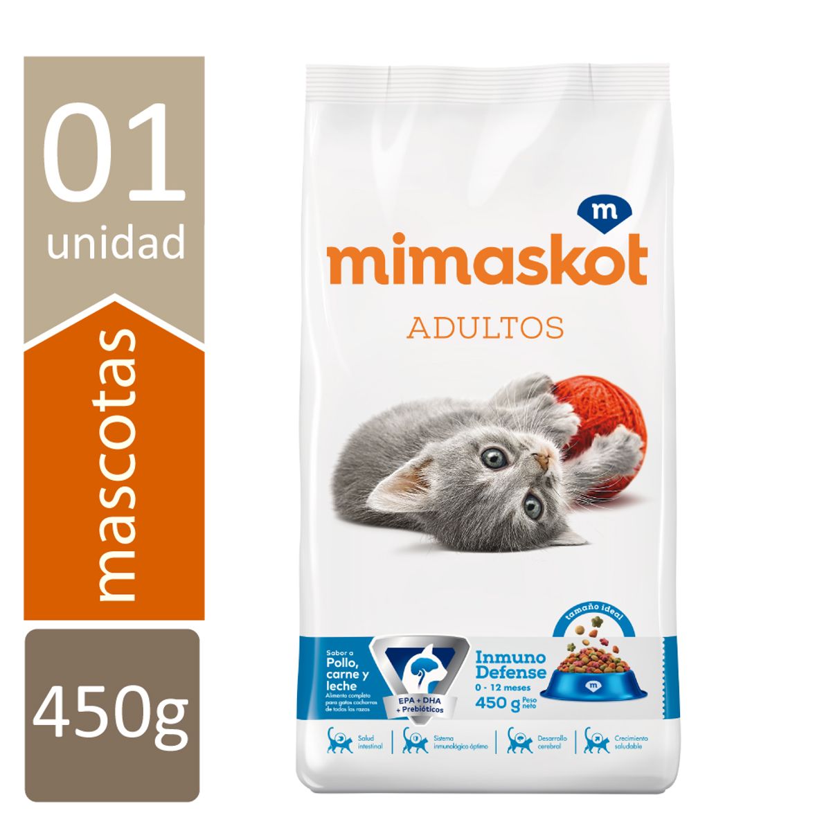 MIMASKOT - MIMASKOT GATITOS 450 GR