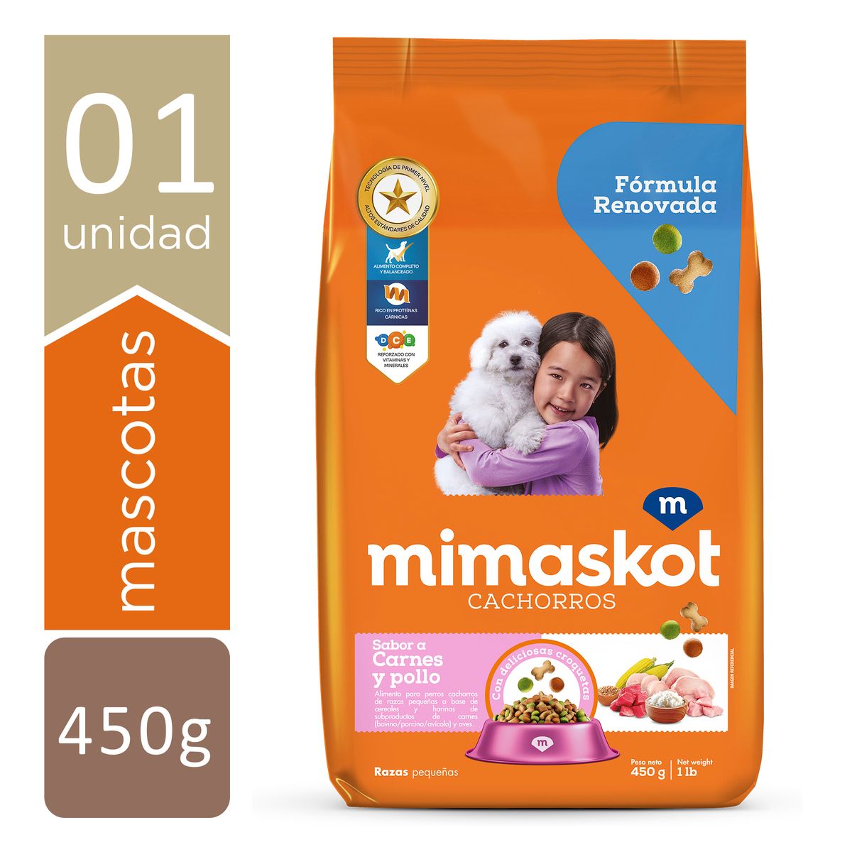 MIMASKOT - MIMASKOT CACHORROS RZ PEQ 450GR