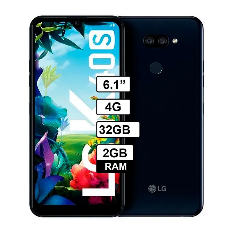LG - Celular LG K40s - 32GB - Color Negro