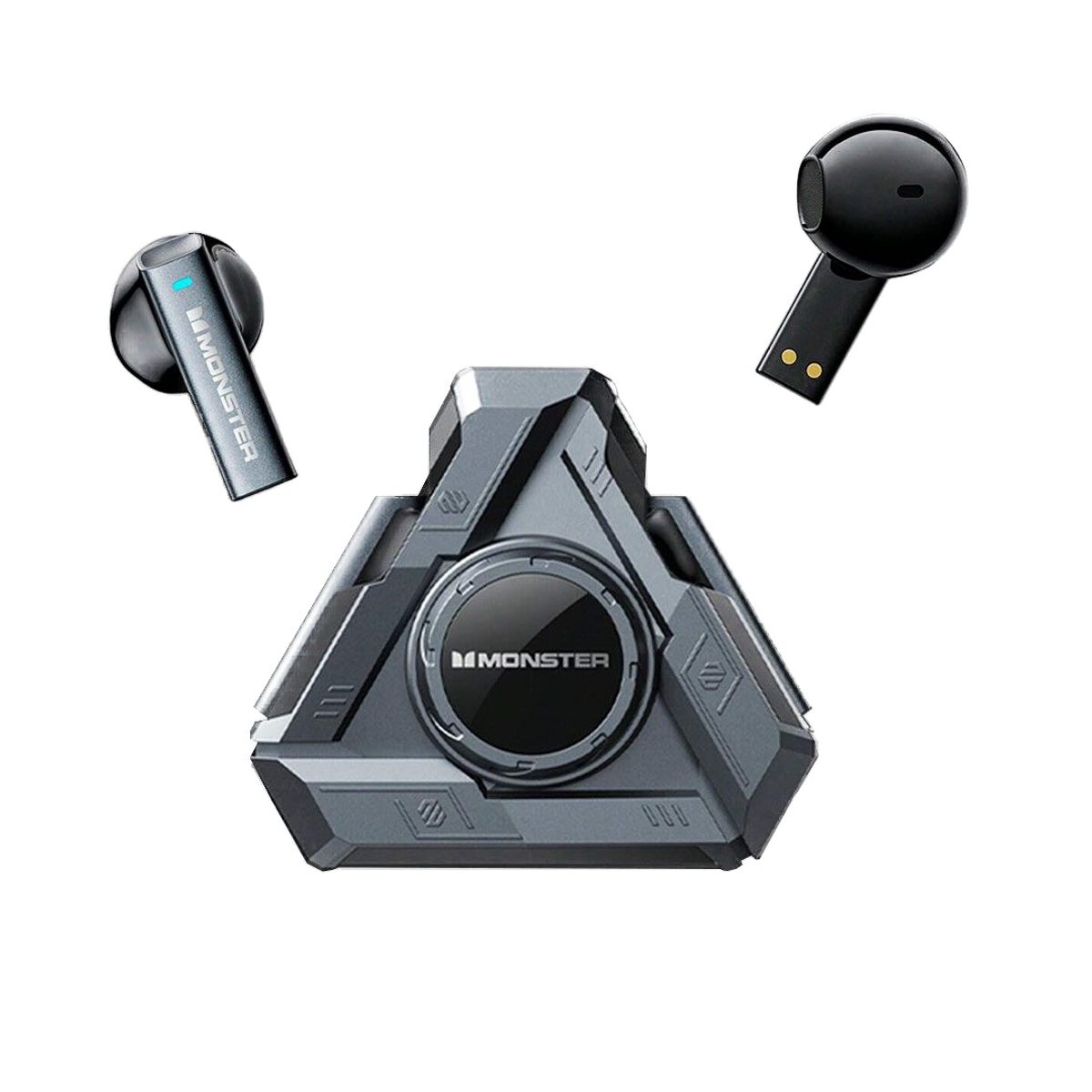 MONSTER - Audífonos Bluetooth Gamer Monster XKT22 Tarnish