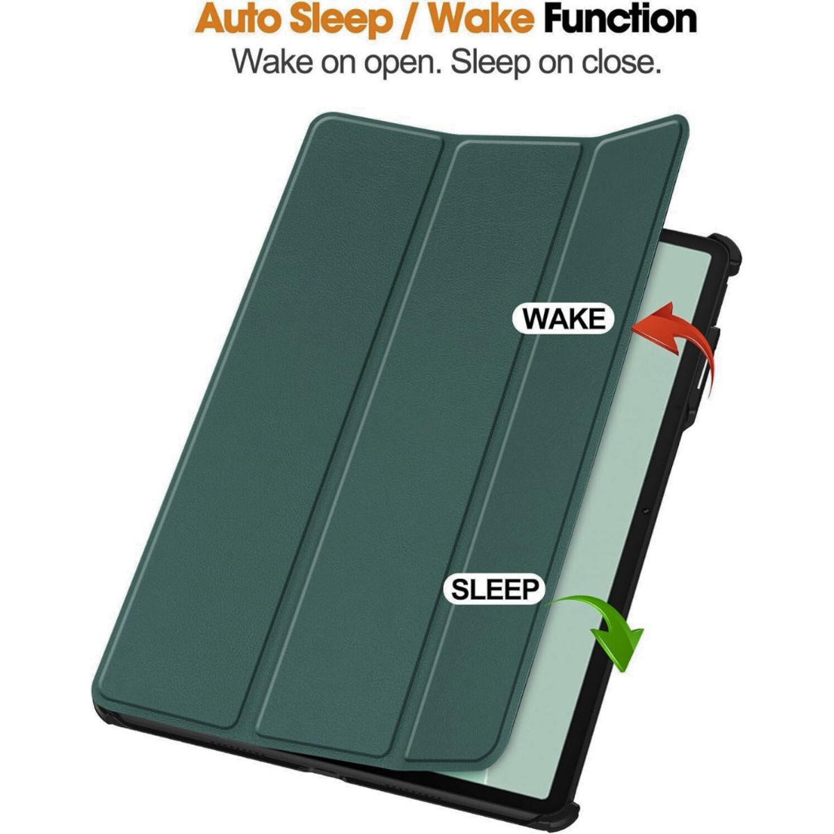 GENERICO - Funda Protector imantado para Huawei Matepad 11.5 S - VERDE M.