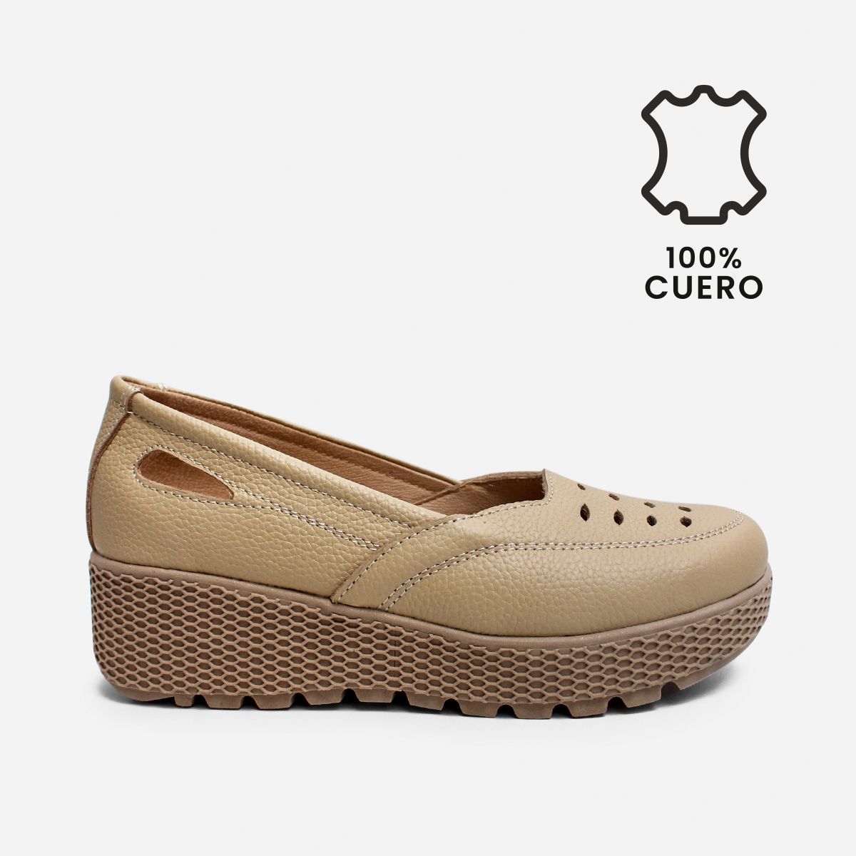 MARIBU - MOCASINES MARIBU PURO CUERO 1010