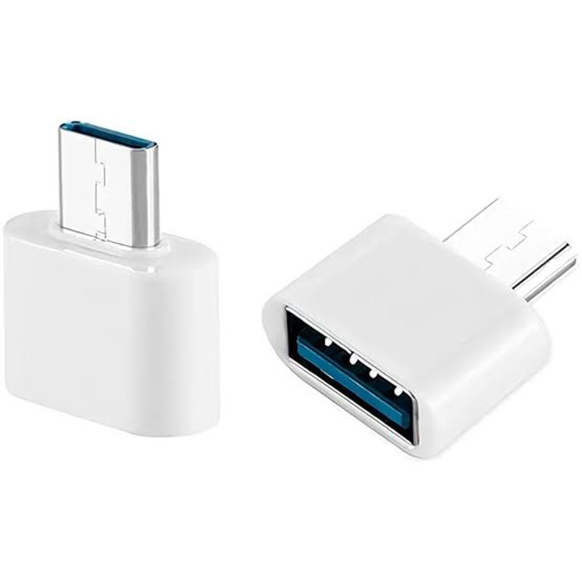 GENERICO - Adaptador USB-A a USB-C para celular laptop computadora