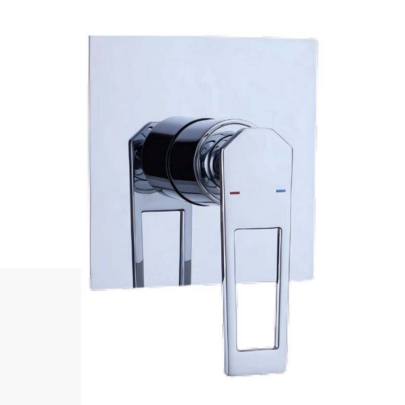XM - MISTURADOR MONOCOMANDO DE DUCHA NEGRO CROMADO