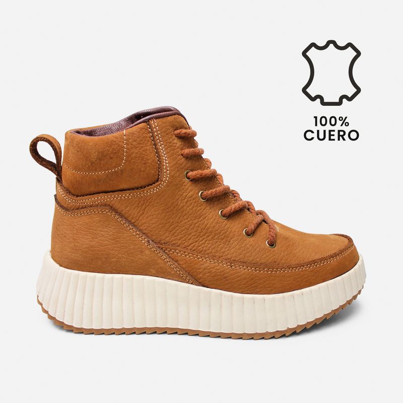 MARIBU - BOTIN MARIBU PURO CUERO 1062