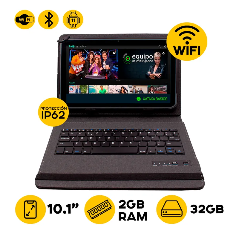 ADVANCE - TABLET ADVANCE SP 5737 10.1 1920X1200  32GB 2GB RAM ANDROID