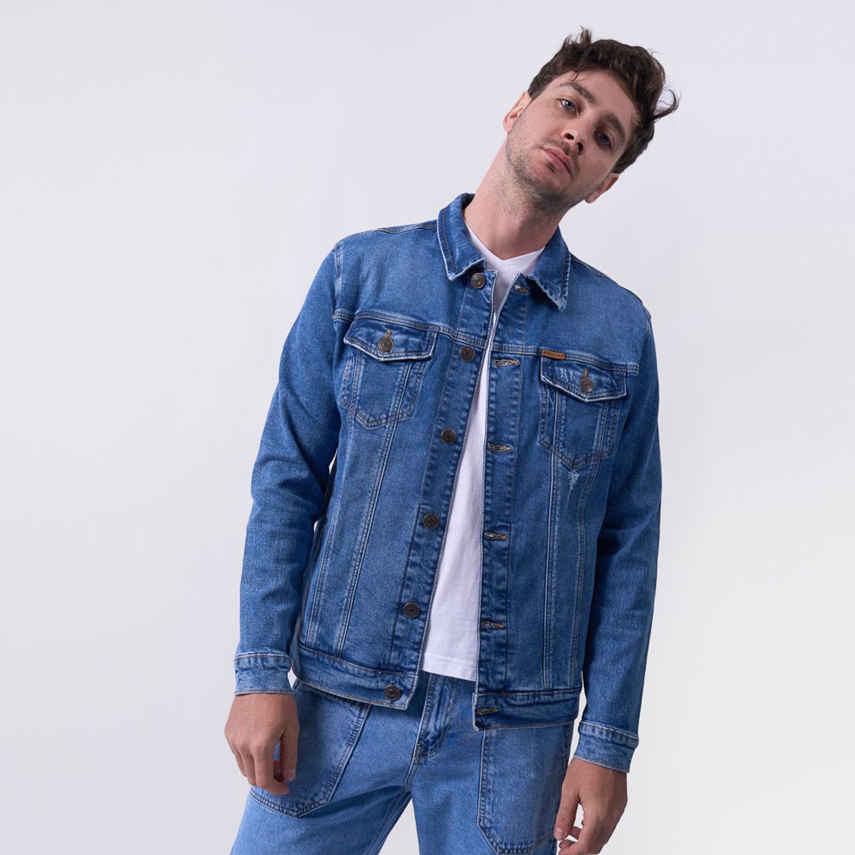 MACHINE - CASACA HOMBRE CI24/RAMIN 1 DENIM CONFORT