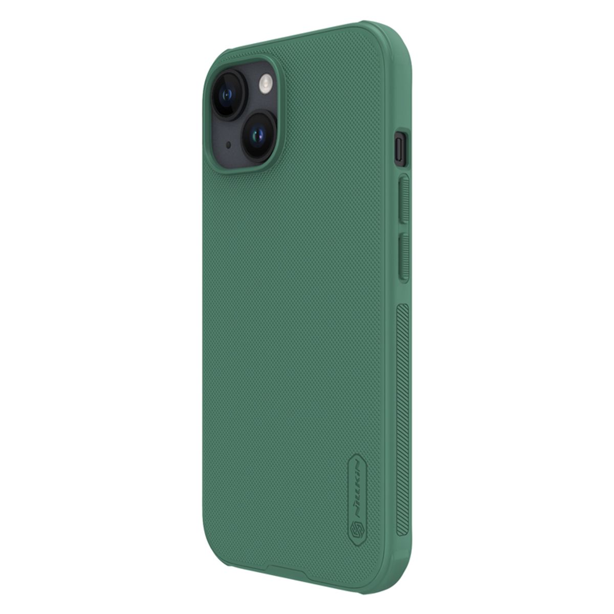 NILLKIN - Case Nillkin Super Frosted Magnetic para iPhone 15 - Carcasa - Verde