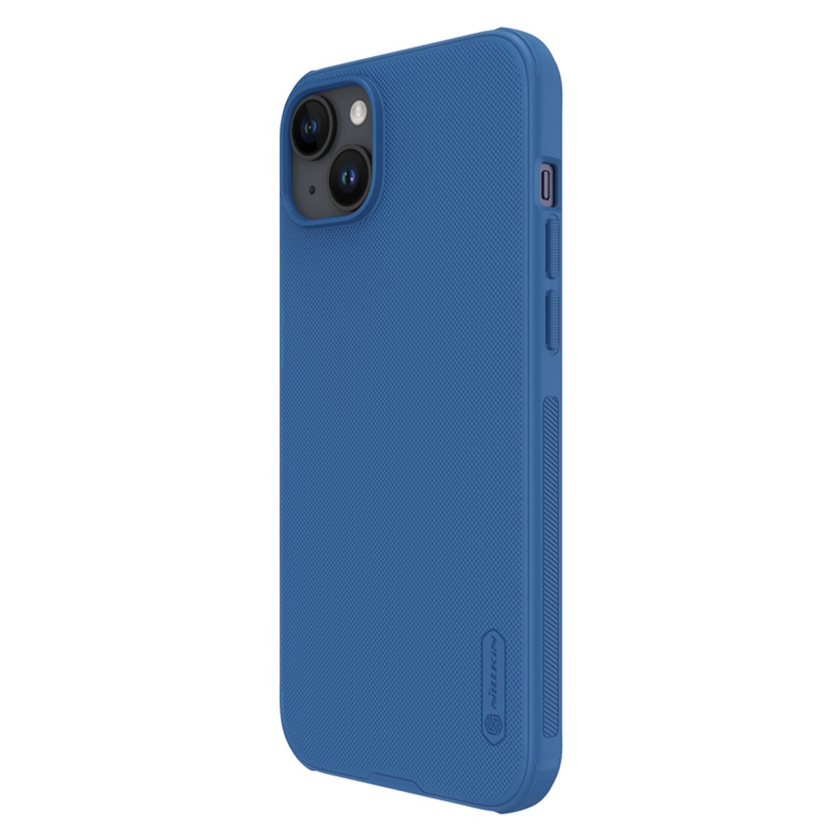 NILLKIN - Case Nillkin Super Frosted Magnetic para iPhone 15 Plus - Azul