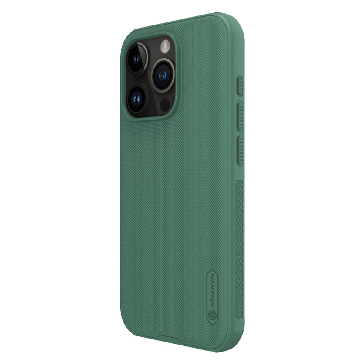 NILLKIN - Case Nillkin Super Frosted Magnetic para iPhone 15 Pro - Verde