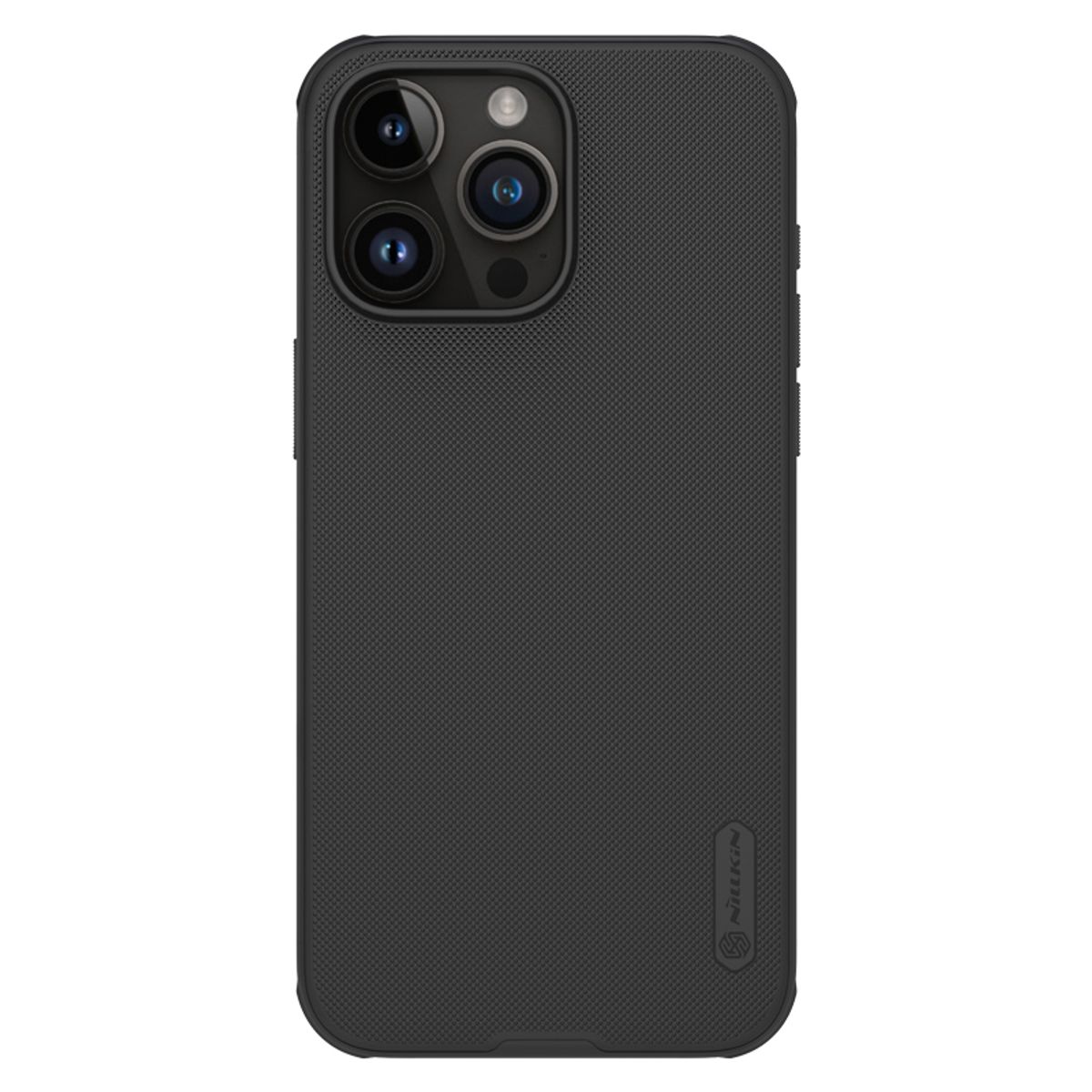 NILLKIN - Case Nillkin Super Frosted Magnetic para iPhone 15 Pro Max - Negro