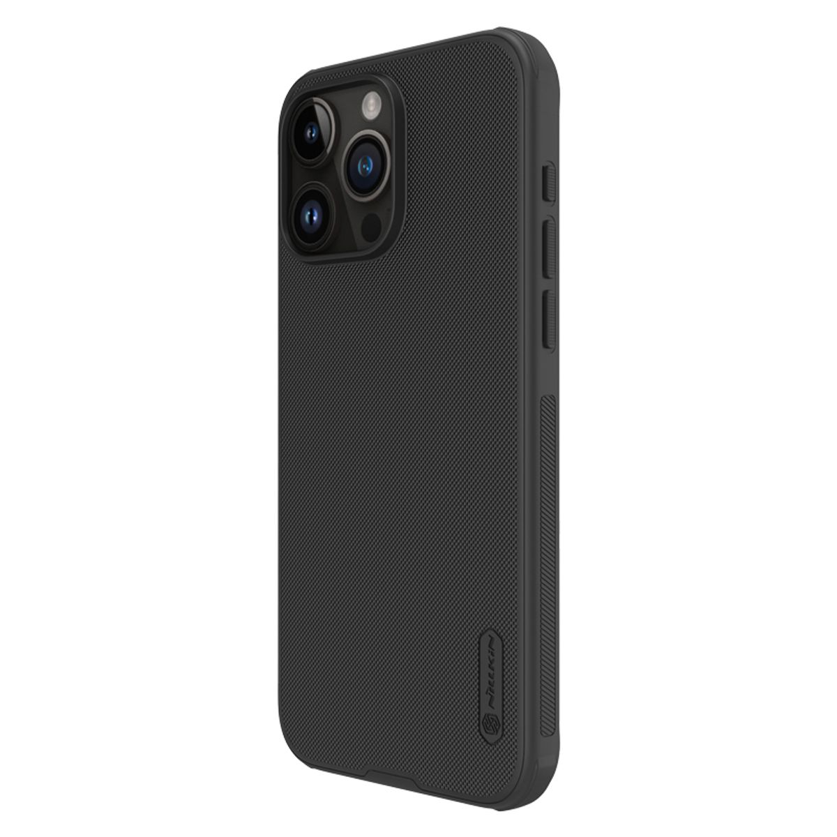 NILLKIN - Case Nillkin Super Frosted Magnetic para iPhone 15 Pro Max - Negro
