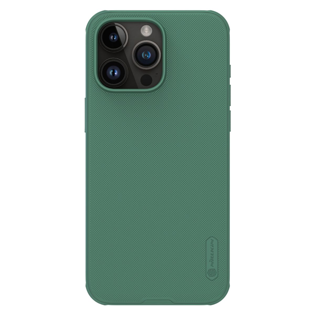 NILLKIN - Case Nillkin Super Frosted Magnetic para iPhone 15 Pro Max - Verde
