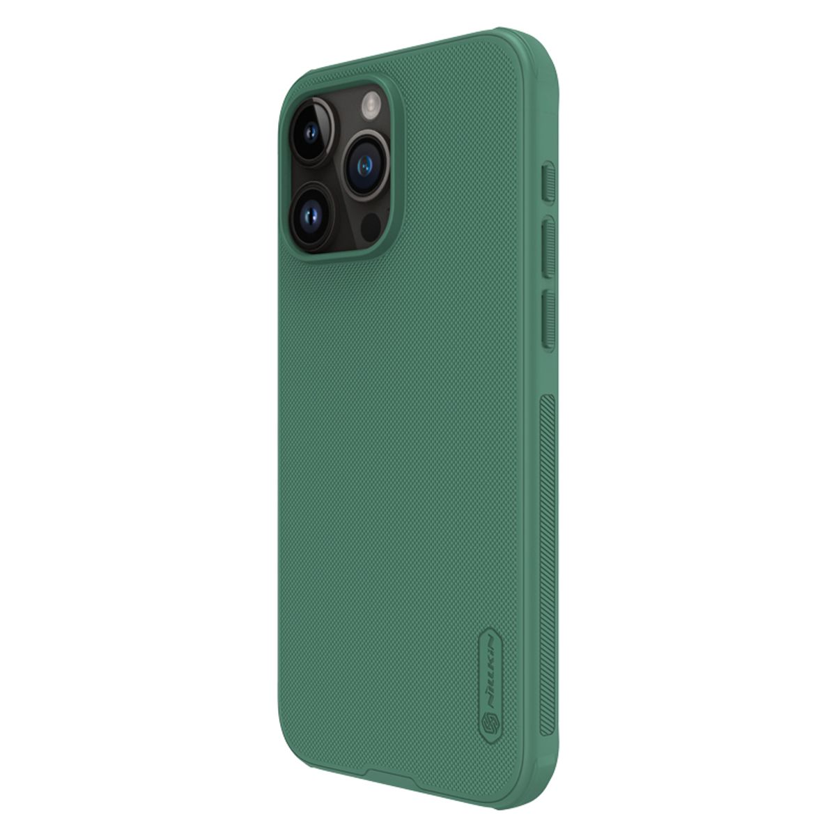NILLKIN - Case Nillkin Super Frosted Magnetic para iPhone 15 Pro Max - Verde