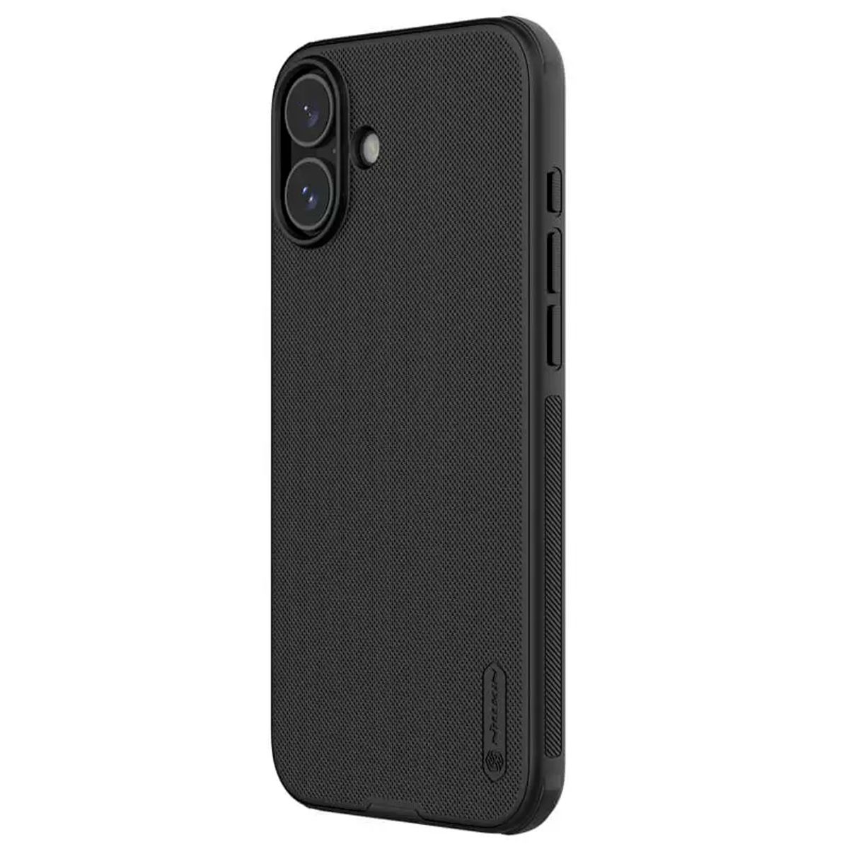 NILLKIN - Case Nillkin Super Frosted Magnetic para iPhone 16 Plus - Negro