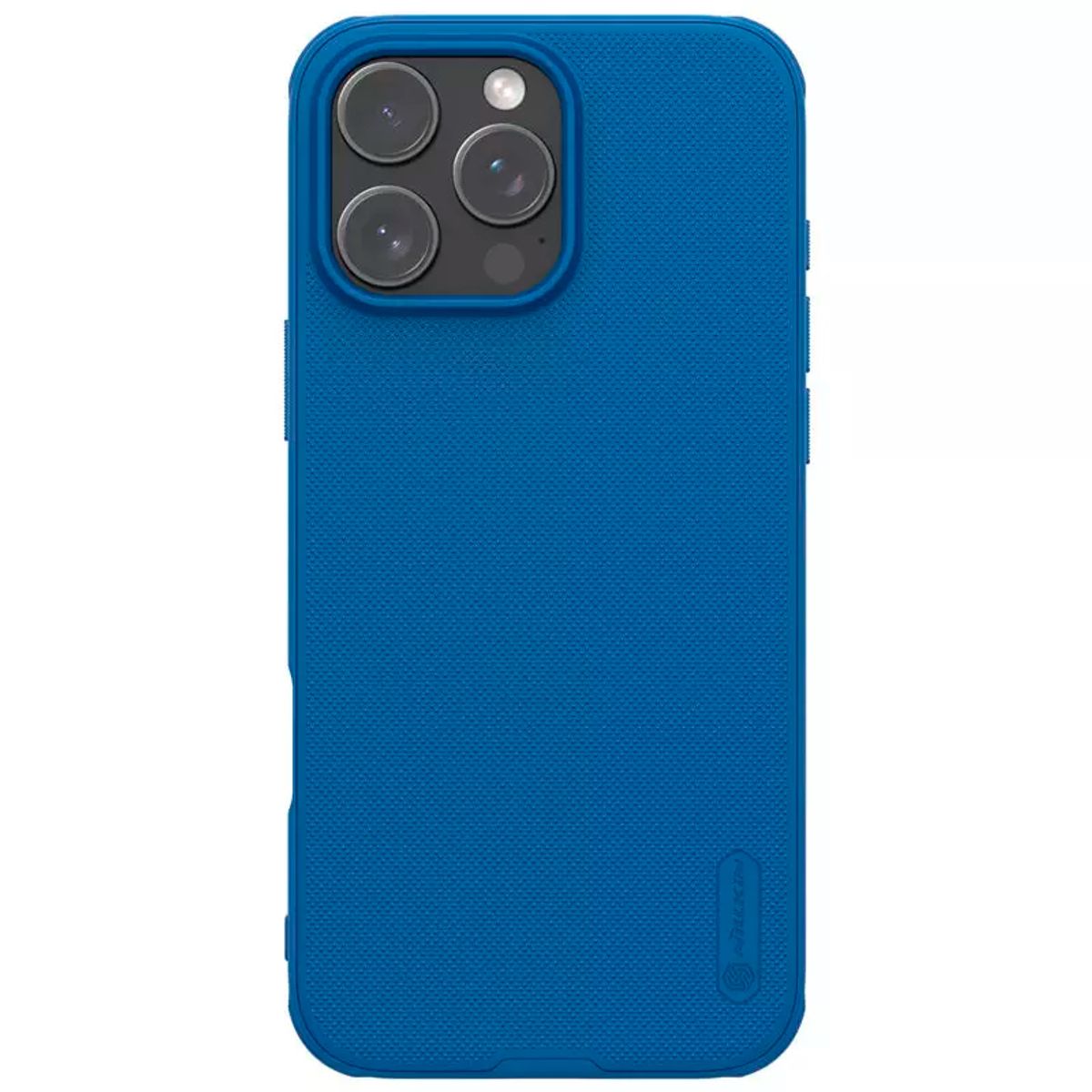 NILLKIN - Case Nillkin Super Frosted Magnetic para iPhone 16 Pro - Azul