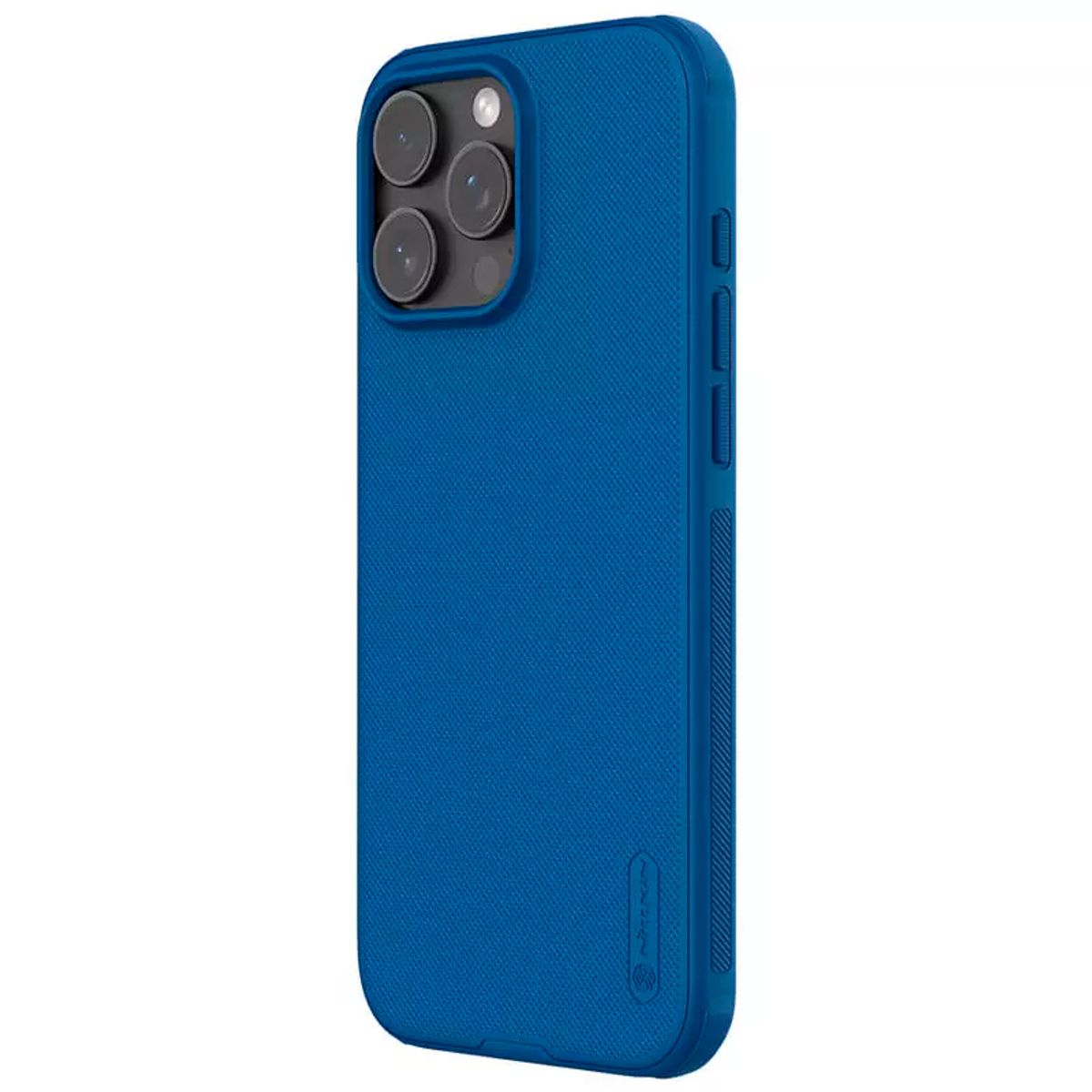 NILLKIN - Case Nillkin Super Frosted Magnetic para iPhone 16 Pro - Azul