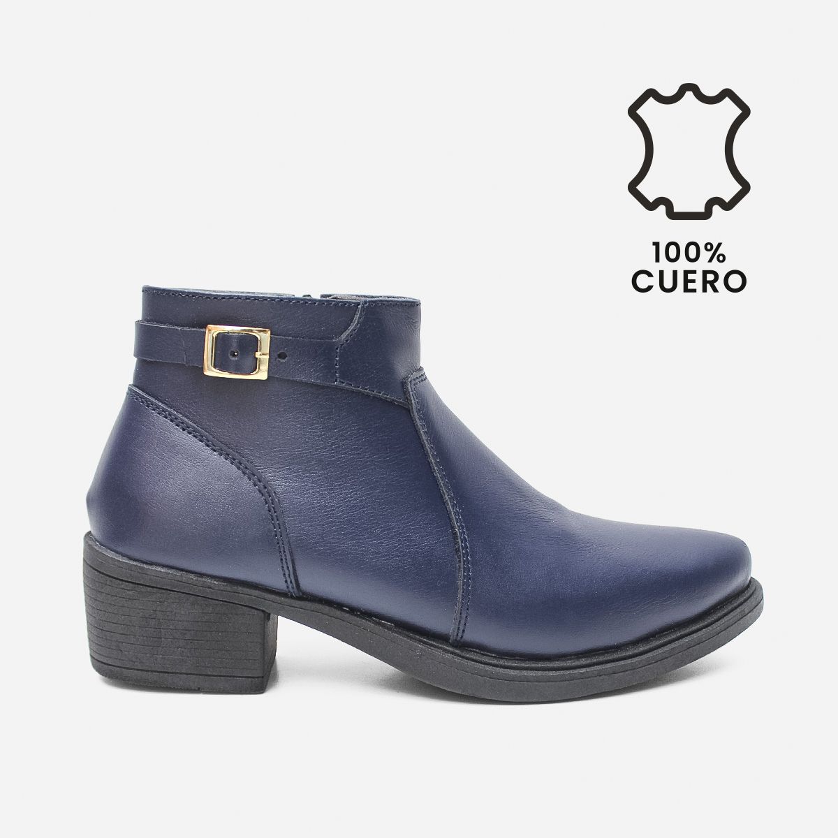 MARIBU - BOTIN PURO CUERO 1083