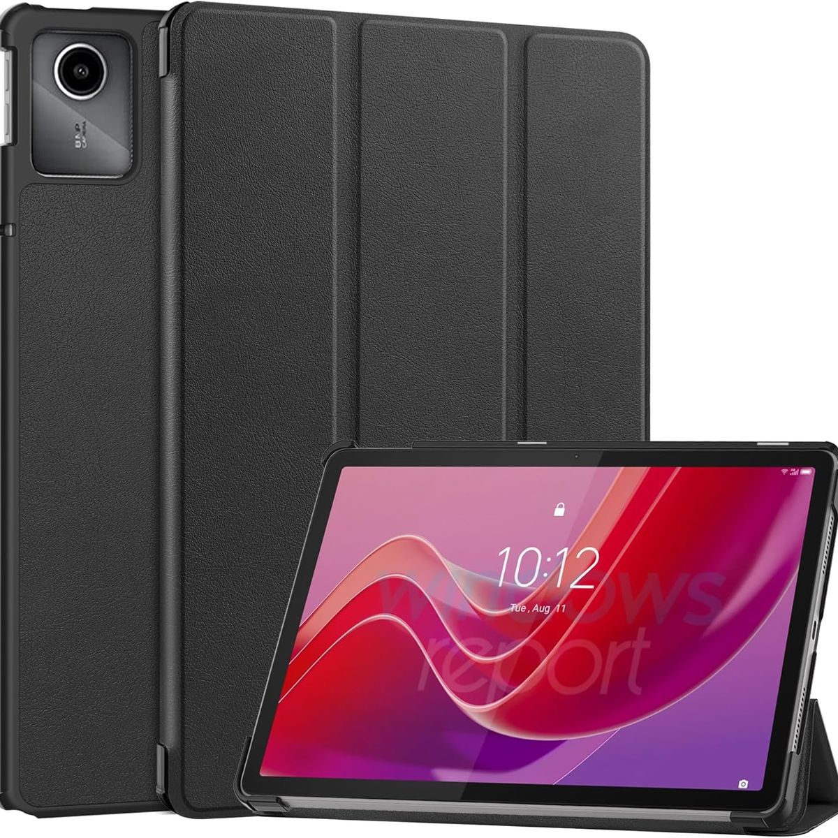 GENERICO - Funda Protector imantado para Lenovo M11 - NEGRO