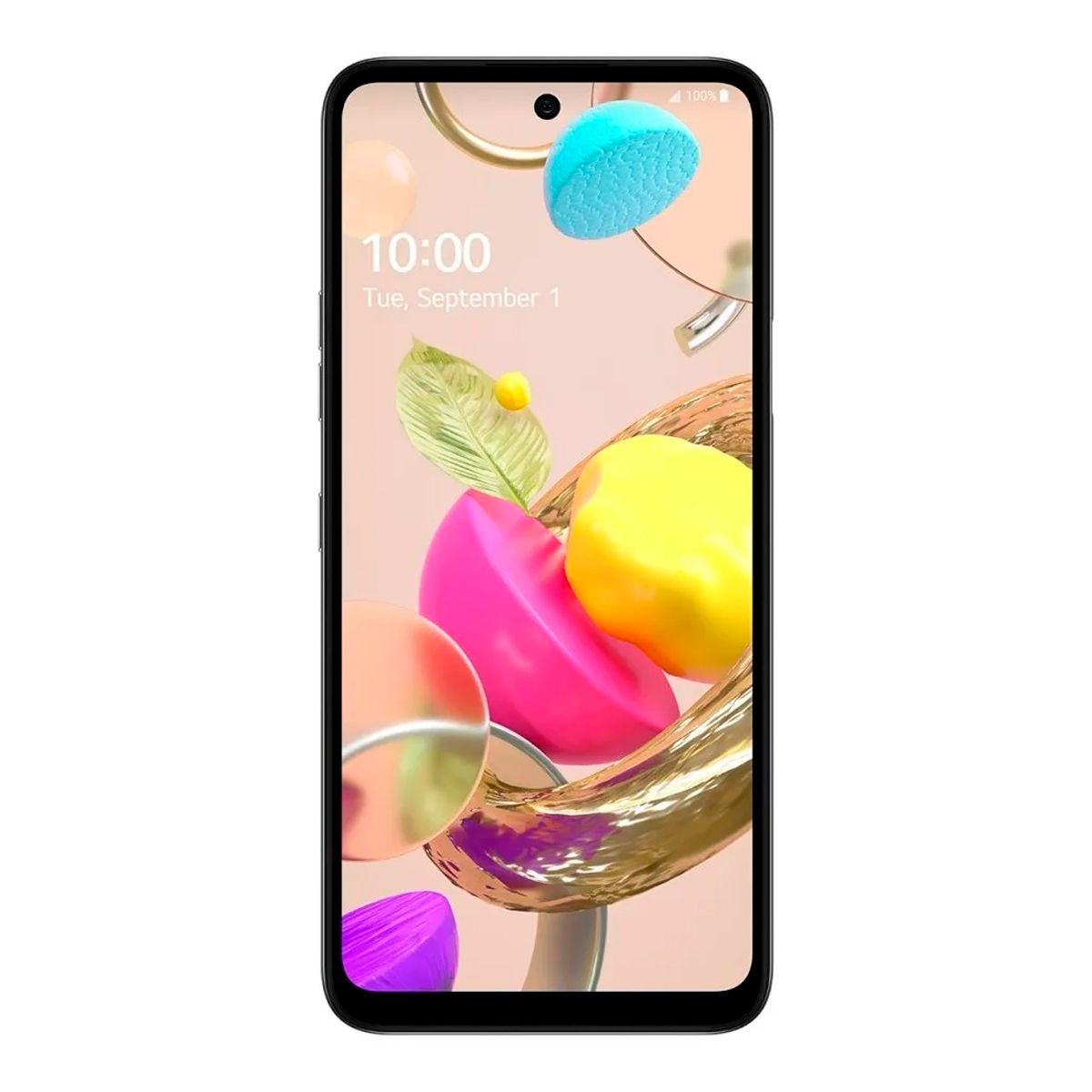 LG - Celular LG K42 64GB - 3GB RAM Color Azul