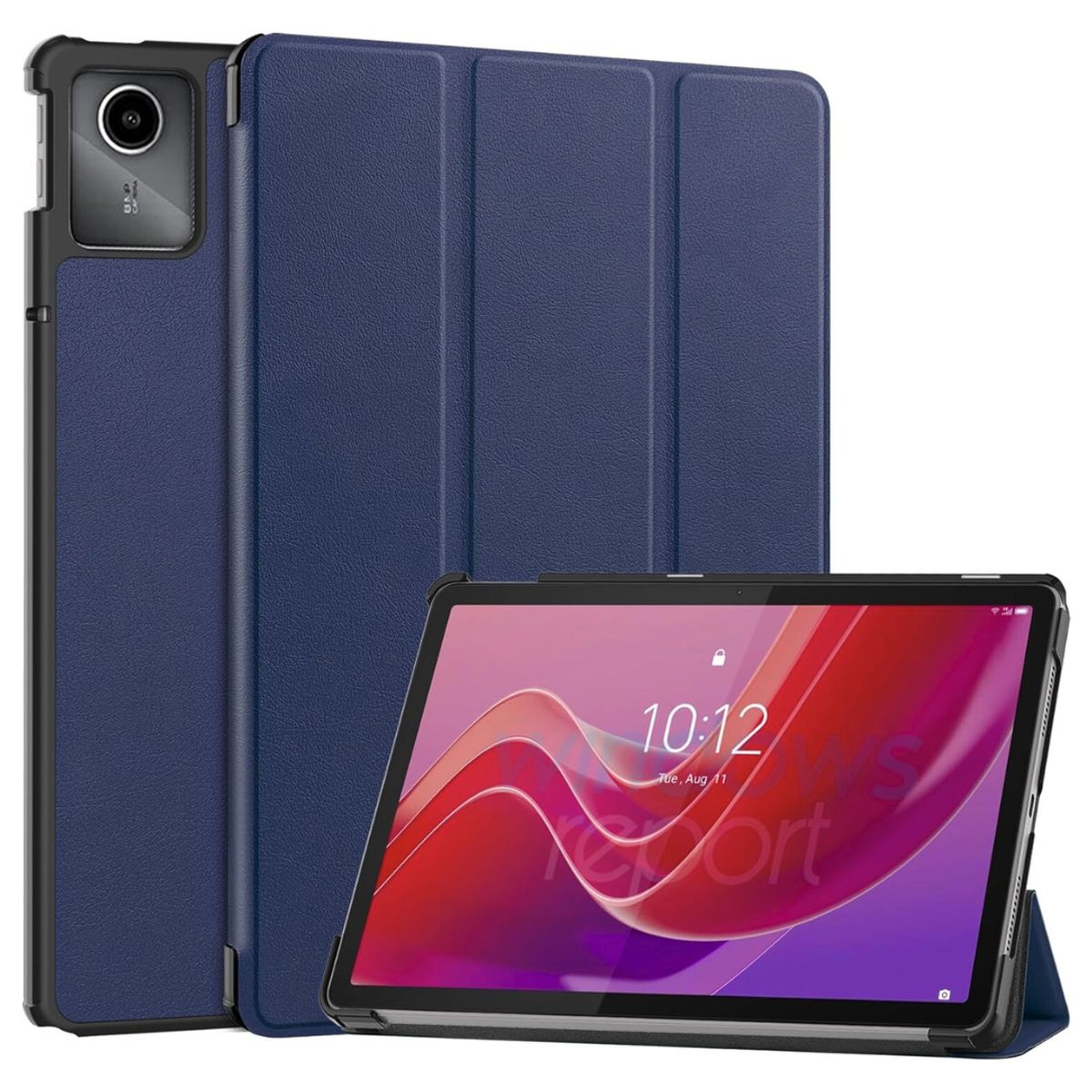 GENERICO - Funda Protector imantado para Lenovo M11 - AZUL