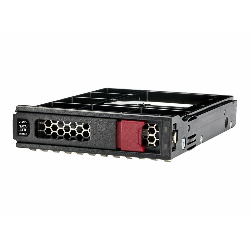 GENERICO - Disco duro HPE para servidores 861683-B21, 4TB, SATA 6.0 Gb/s, 7200 RPM, 7.45 ms, 3.5
