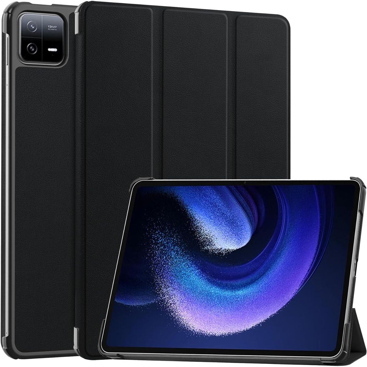 GENERICO - Funda Protector imantado para Xiaomi PAD 6 11"  - NEGRO