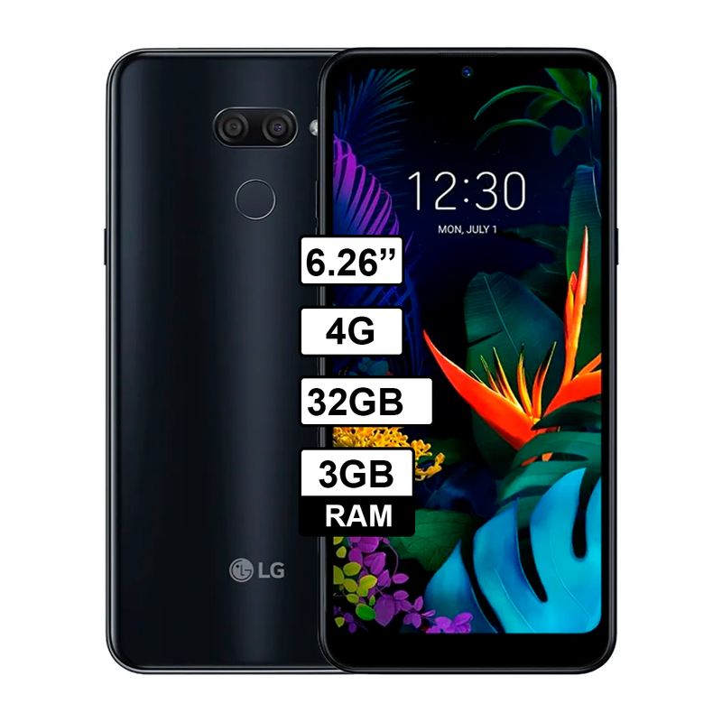 LG - Celular LG K50 32GB - 3GB RAM Color Negro