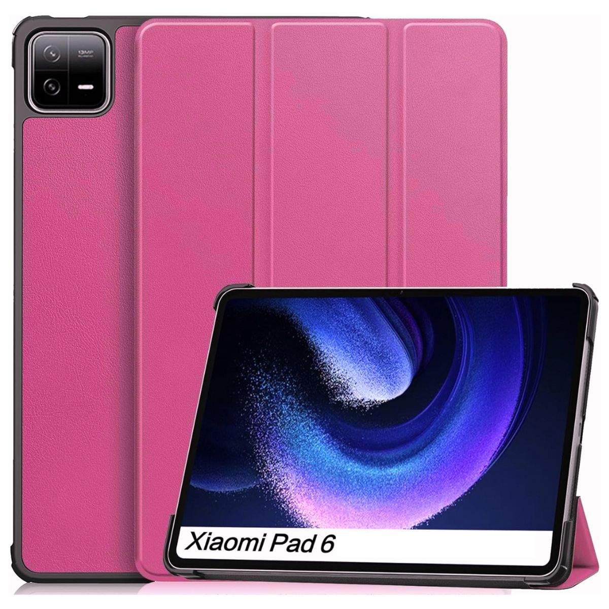 GENERICO - Funda Protector imantado para Xiaomi PAD 6 11"  - FUCSIA
