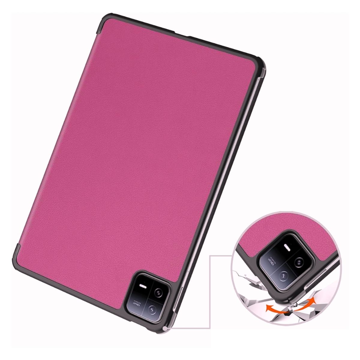 GENERICO - Funda Protector imantado para Xiaomi PAD 6 11"  - FUCSIA