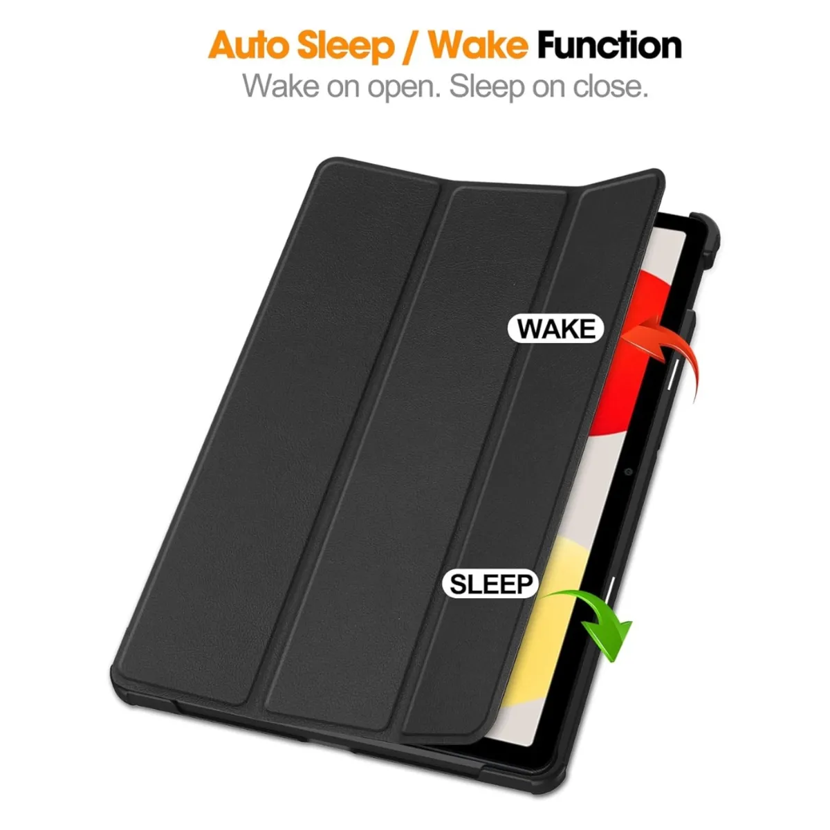 GENERICO - Funda Protector imantado para Redmi PAD SE 11"  - NEGRO