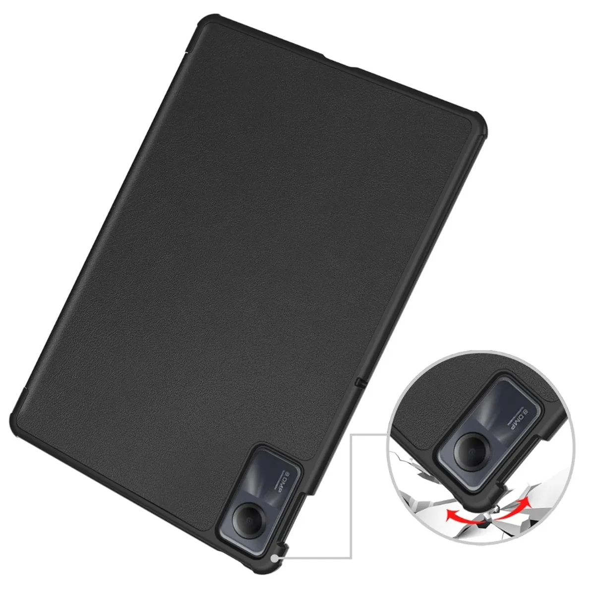 GENERICO - Funda Protector imantado para Redmi PAD SE 11"  - NEGRO