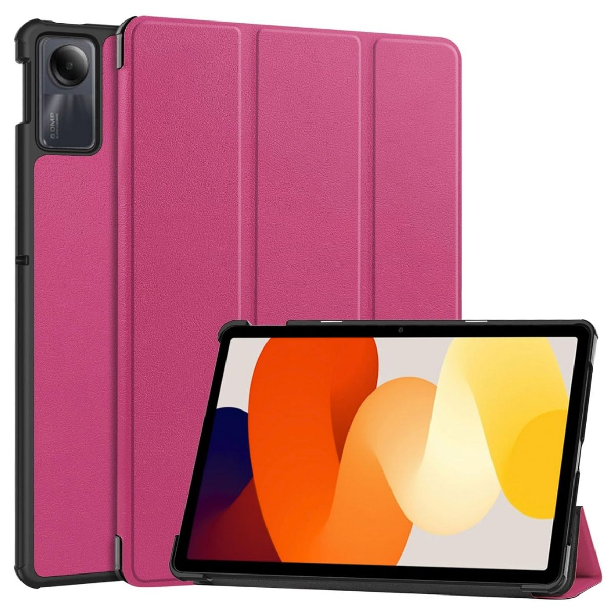 GENERICO - Funda Protector imantado para Redmi PAD SE 11"  - FUCSIA