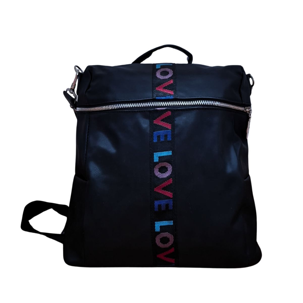 INSPIRA MARKET - Mochila Aesthetic Antirobo Mujer Rayas Bicolor