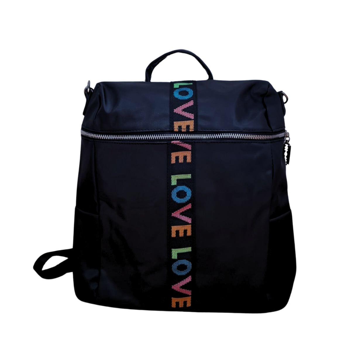 INSPIRA MARKET - Mochila Aesthetic Antirobo Mujer Rayas Bicolor