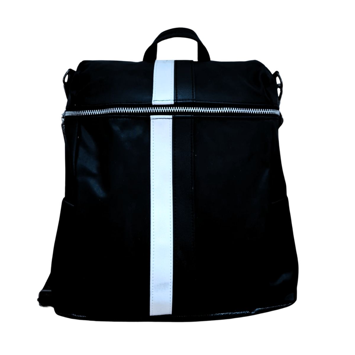 INSPIRA MARKET - Mochila Aesthetic Antirobo Mujer Rayas Bicolor