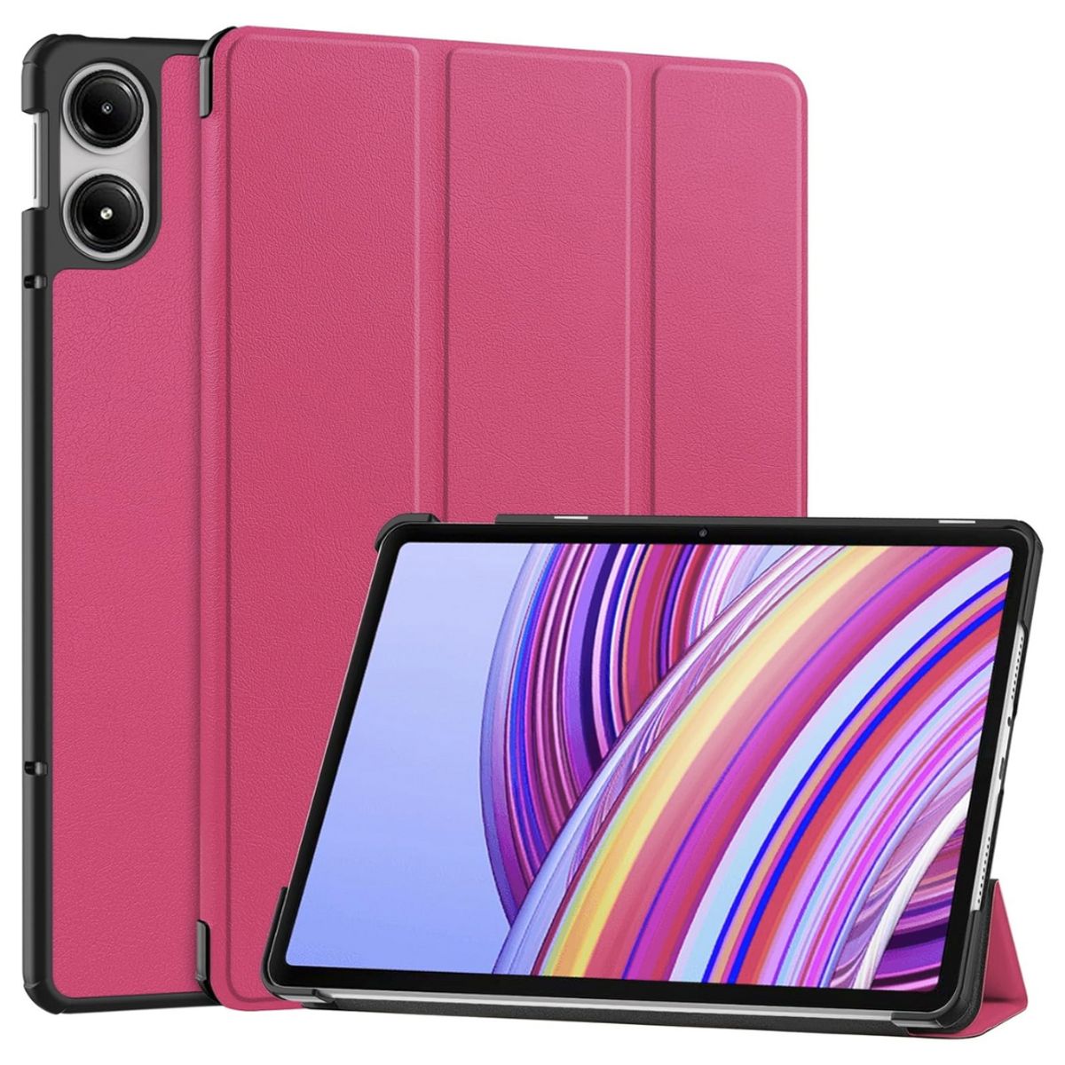 GENERICO - Funda Protector imantado para Redmi Pad Pro 12. 1"  - FUCSIA