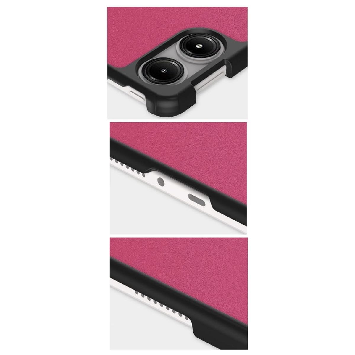 GENERICO - Funda Protector imantado para Redmi Pad Pro 12. 1"  - FUCSIA