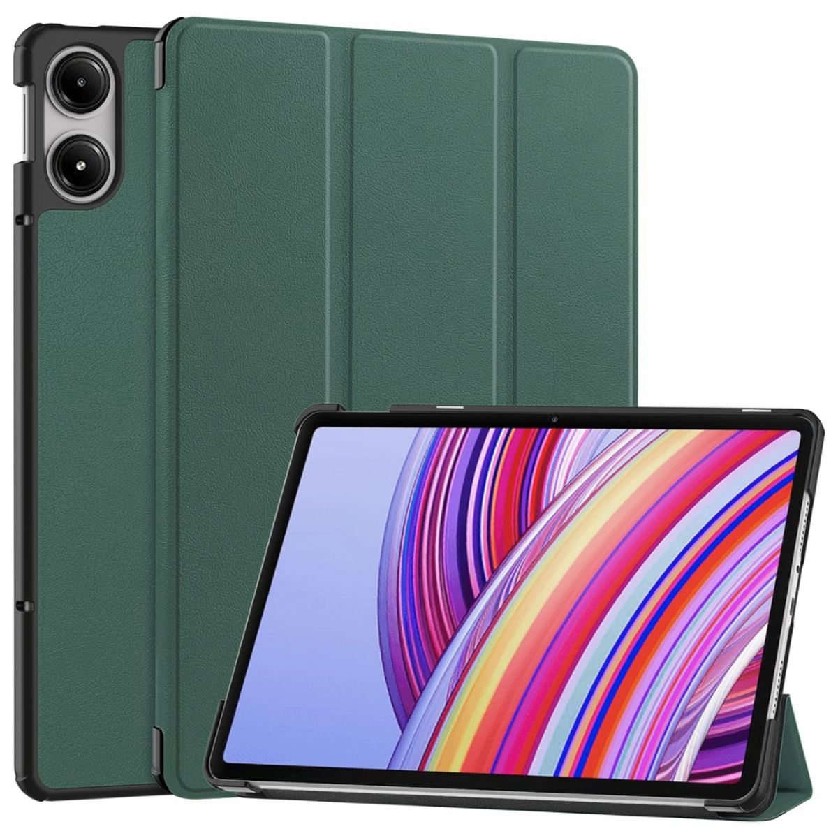 GENERICO - Funda Protector imantado para Redmi Pad Pro 12. 1"  - VERDE M.